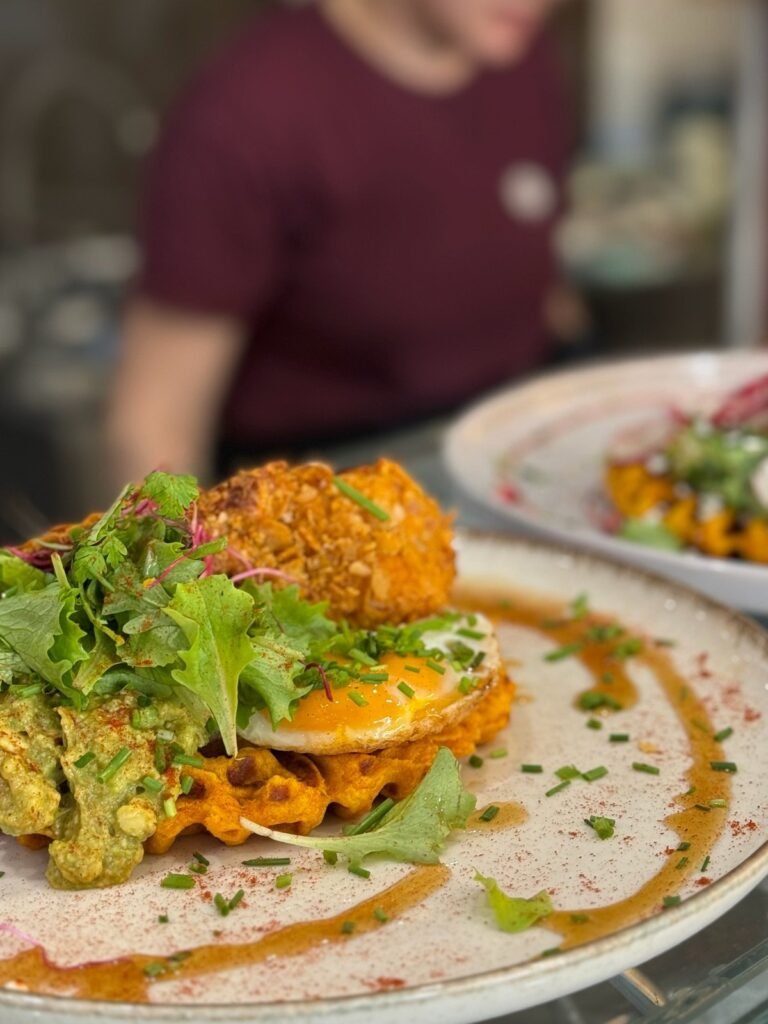 Chicken Waffle
