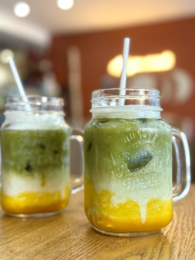Iced Coco Mango Match