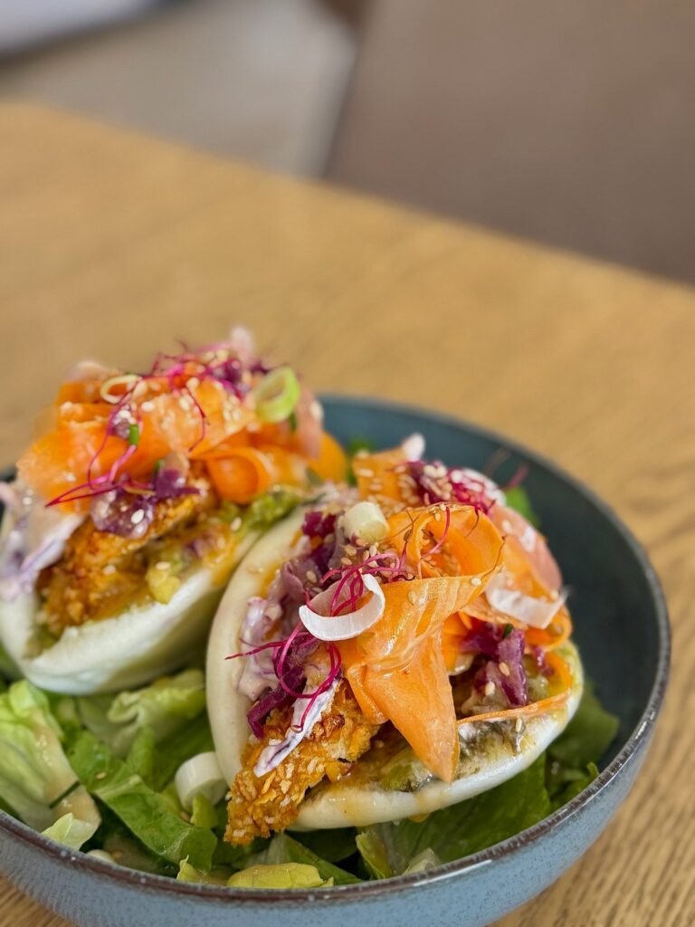 Hot Honey Bao